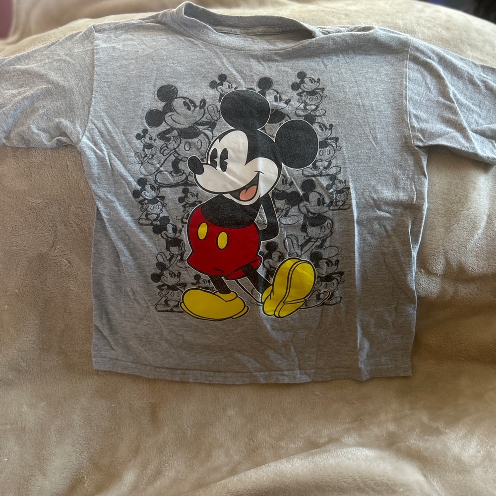 Kids Mickey Mouse T-shirt.
